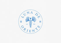 小清新！墨西哥Luna de Oriente醫療中心視覺VI設計