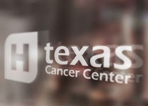 德克薩斯癌癥中心的扁平化品牌設計